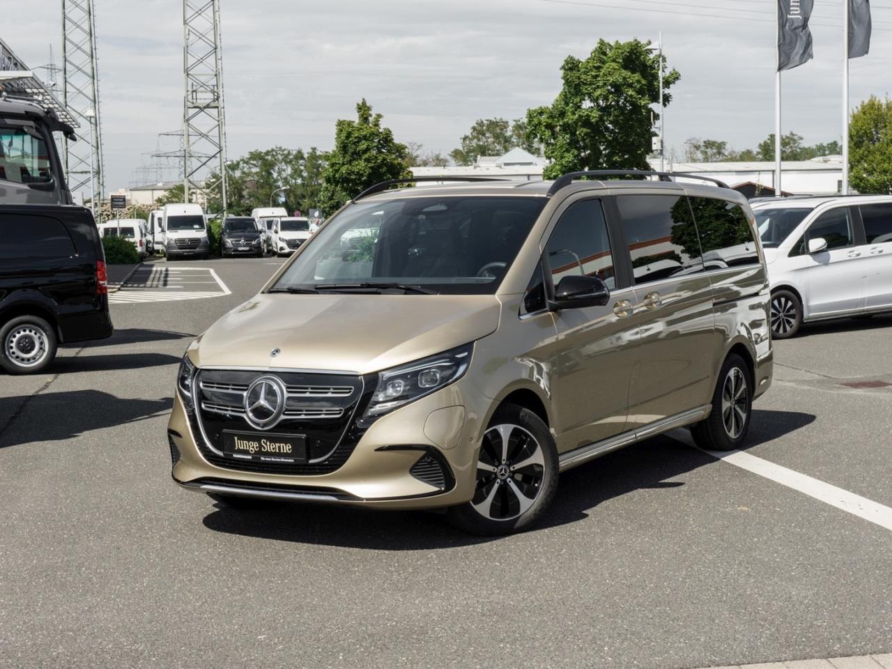 Mercedes-Benz EQV 300 AVANTGARDE Lang MBUX Burmester Distronic