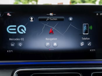 Mercedes-Benz EQV 300 AVANTGARDE Lang MBUX Burmester Distronic
