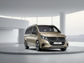 Mercedes-Benz EQV 300 AVANTGARDE Lang MBUX Burmester Distronic