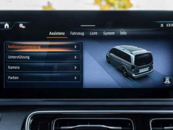 Mercedes-Benz EQV 300 AVANTGARDE Lang MBUXNavi Distronic 360°