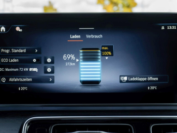 Mercedes-Benz EQV 300 AVANTGARDE Lang MBUXNavi Distronic 360°