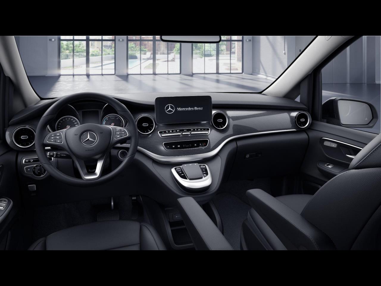 Mercedes-Benz EQV 300 AVANTGARDE Lang Edition Panorama 360°