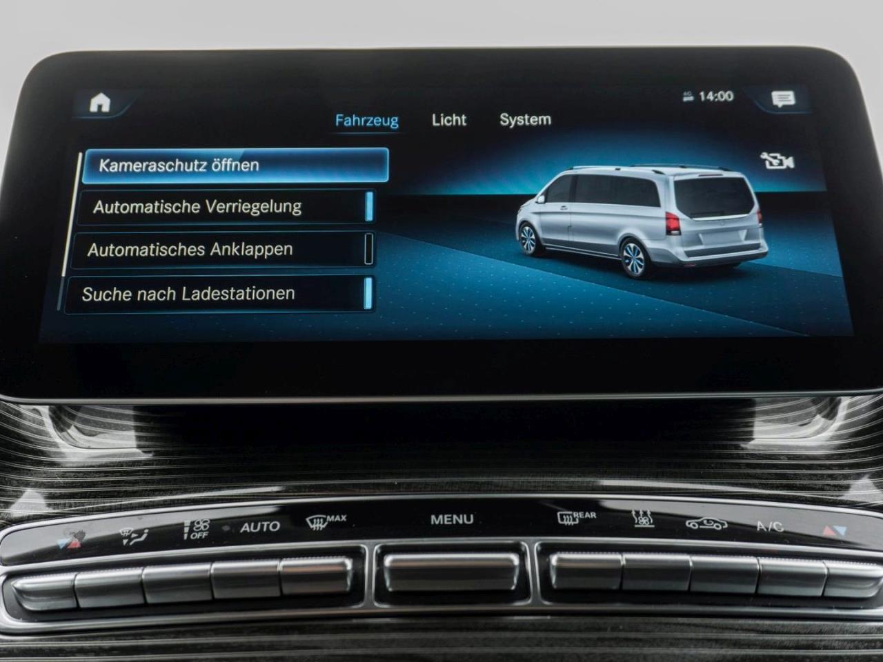 Mercedes-Benz EQV 300 AVANTGARDE Lang Edition Panorama 360°