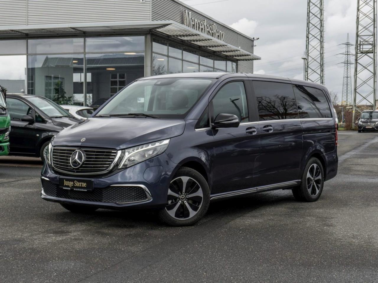 Mercedes-Benz EQV EQV 300 AVANTGARDE Lang Van / Kleinbus sodalithblau