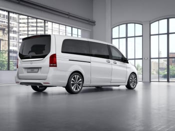 Mercedes-Benz EQV 300 Extralang Airmatic Standheizung Totwinkel
