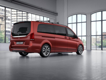 Mercedes-Benz EQV 300 Extralang Navi 360° Airmatic Burmester