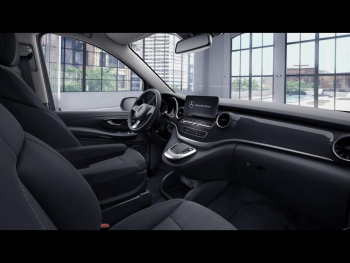 Mercedes-Benz EQV 300 extralang Navi Rückfahrkamera Easy-Pack