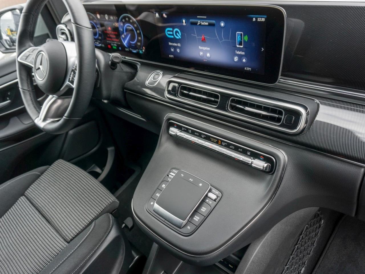 Mercedes-Benz EQV 300 Lang MBUXNavi Distronic NP 87.723 €