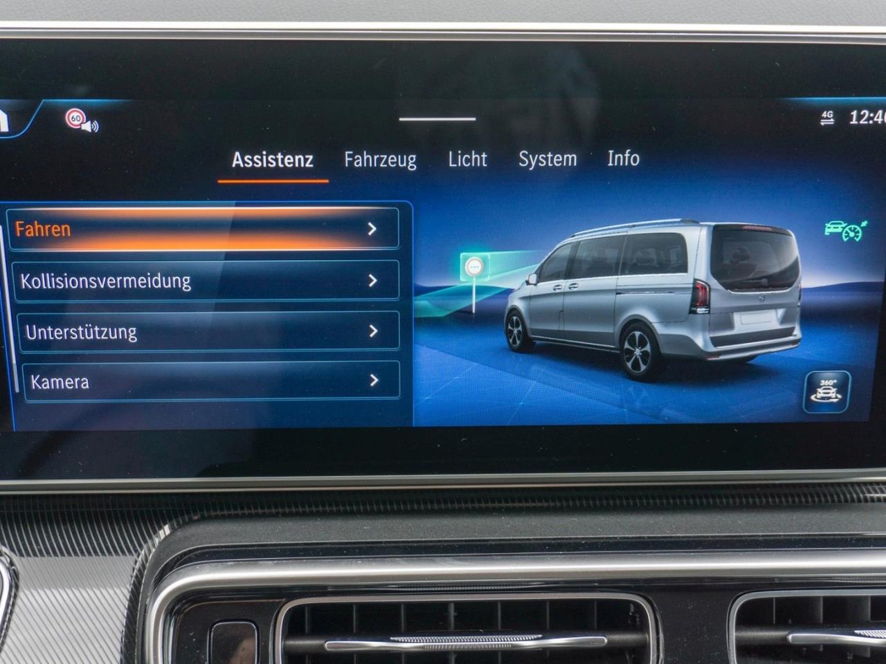 Mercedes-Benz EQV 300 Lang MBUXNavi Distronic NP 87.723 €