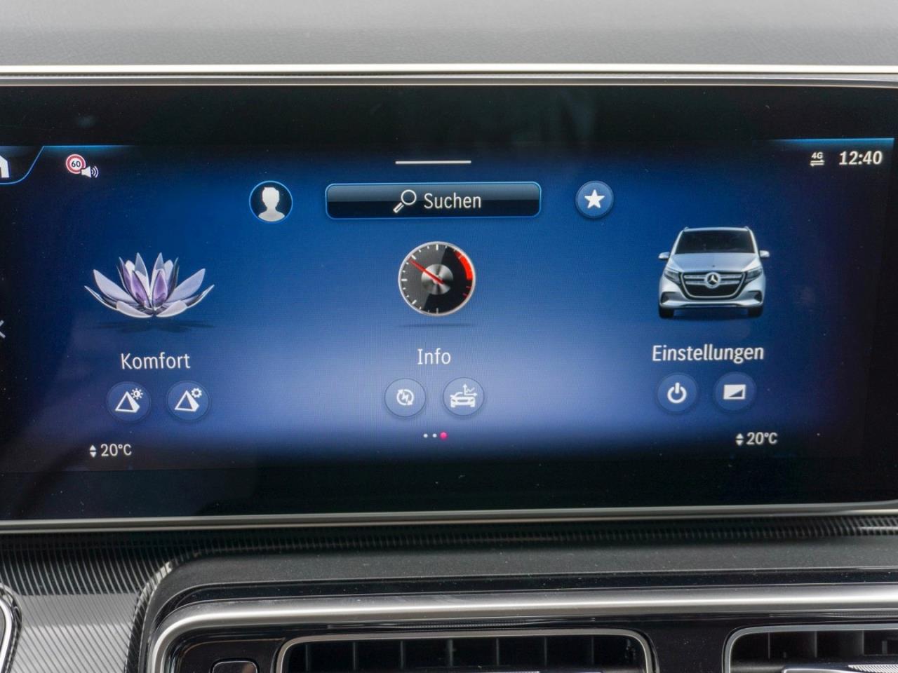 Mercedes-Benz EQV 300 Lang MBUXNavi Distronic NP 87.723 €