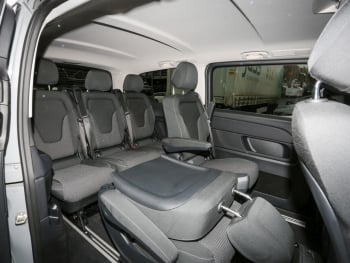 Mercedes-Benz EQV 300 Lang MBUX Distronic Totwinkel Easy-Pack