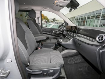 Mercedes-Benz EQV 300 Lang MBUX Distronic Totwinkel Easy-Pack