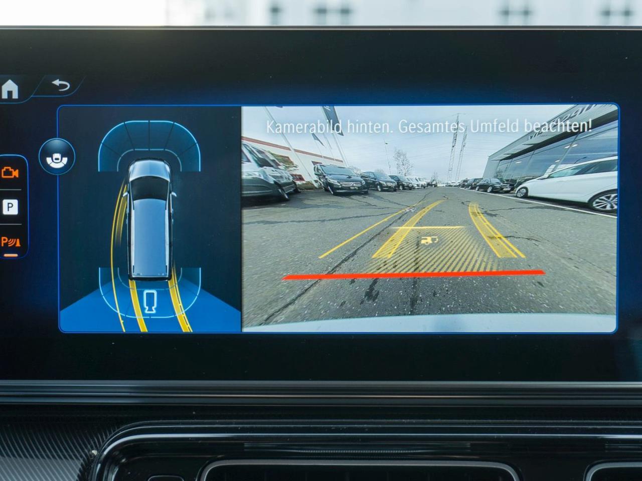 Mercedes-Benz EQV 300 Lang MBUX Navi Distronic Kamera SpurH