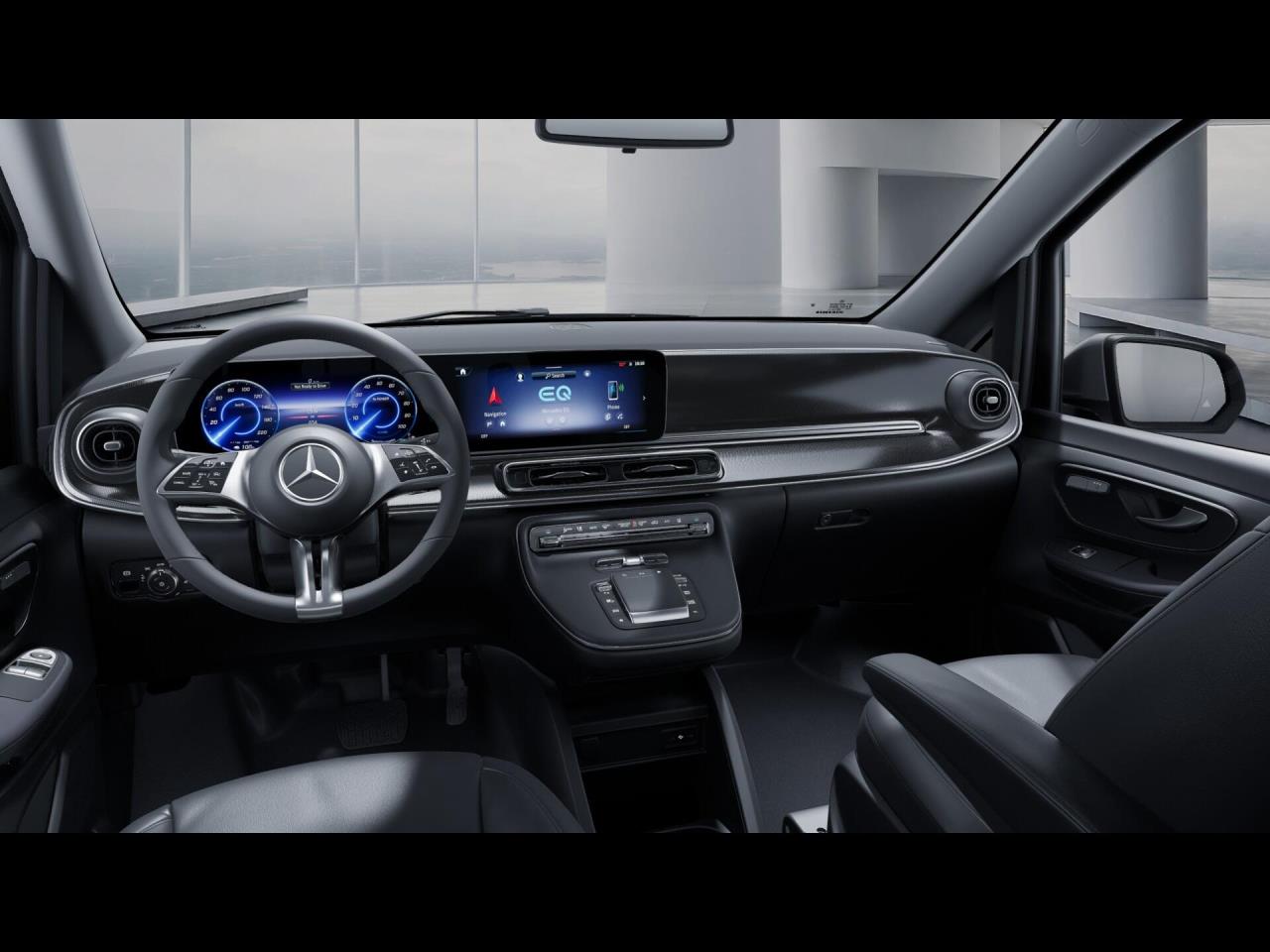 Mercedes-Benz EQV 300 Lang MBUX Navi Distronic Kamera SpurH