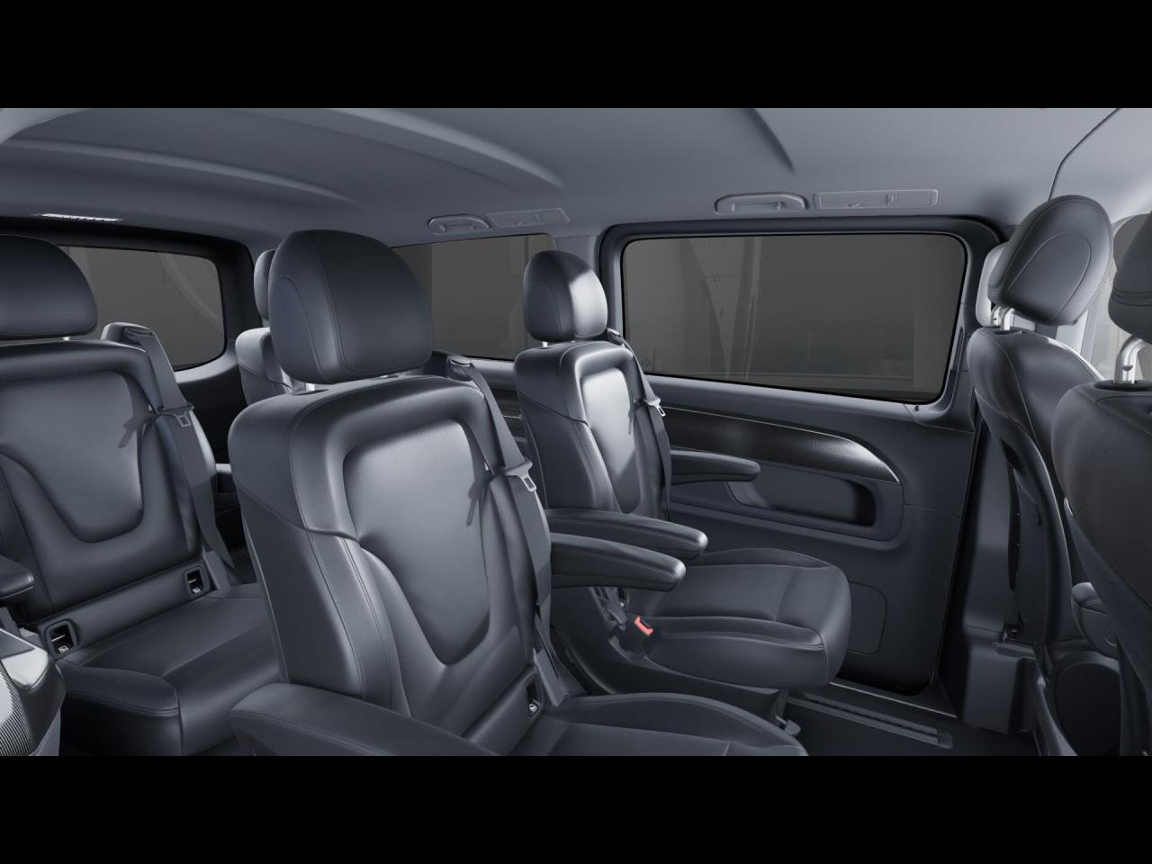 Mercedes-Benz EQV 300 Lang MBUX Navi Distronic Kamera SpurH