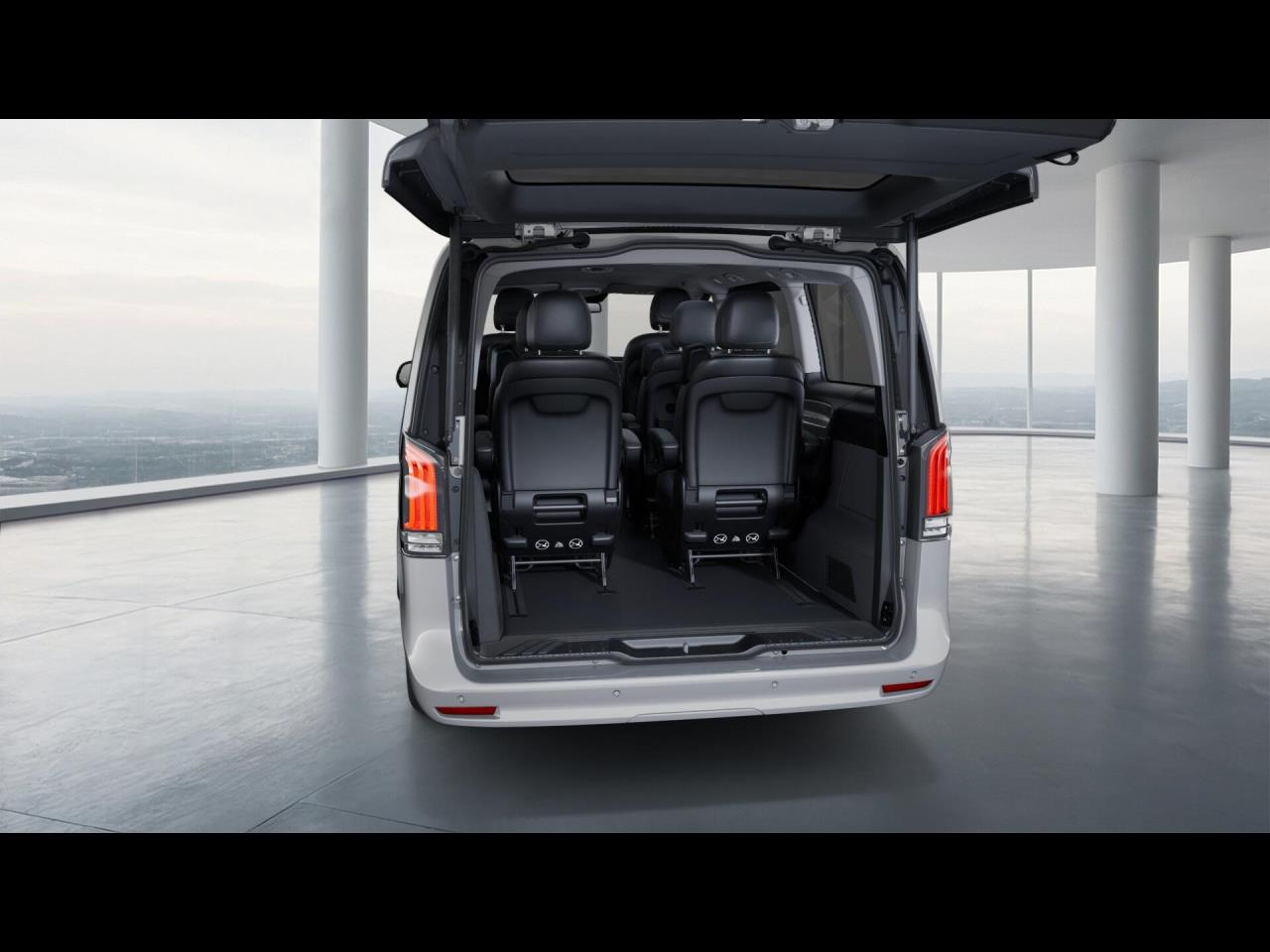 Mercedes-Benz EQV 300 Lang MBUX Navi Distronic Kamera SpurH