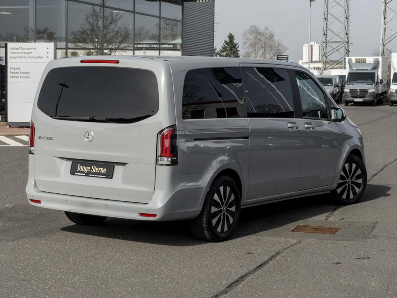 Mercedes-Benz EQV 300 Lang Distronic SpurhalteP SHZ NP 86.869€