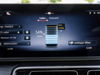 Mercedes-Benz EQV 300 Lang MBUX Navi Panorama Distronic 360°