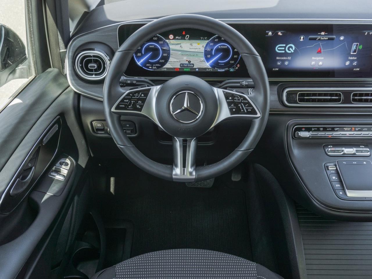 Mercedes-Benz EQV 300 Lang MBUX Navi Panorama 360° NP 99.362 €