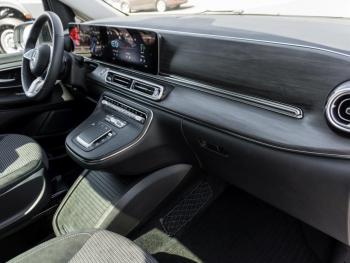 Mercedes-Benz EQV 300 Lang MBUX Navi Panorama Distronic 360°
