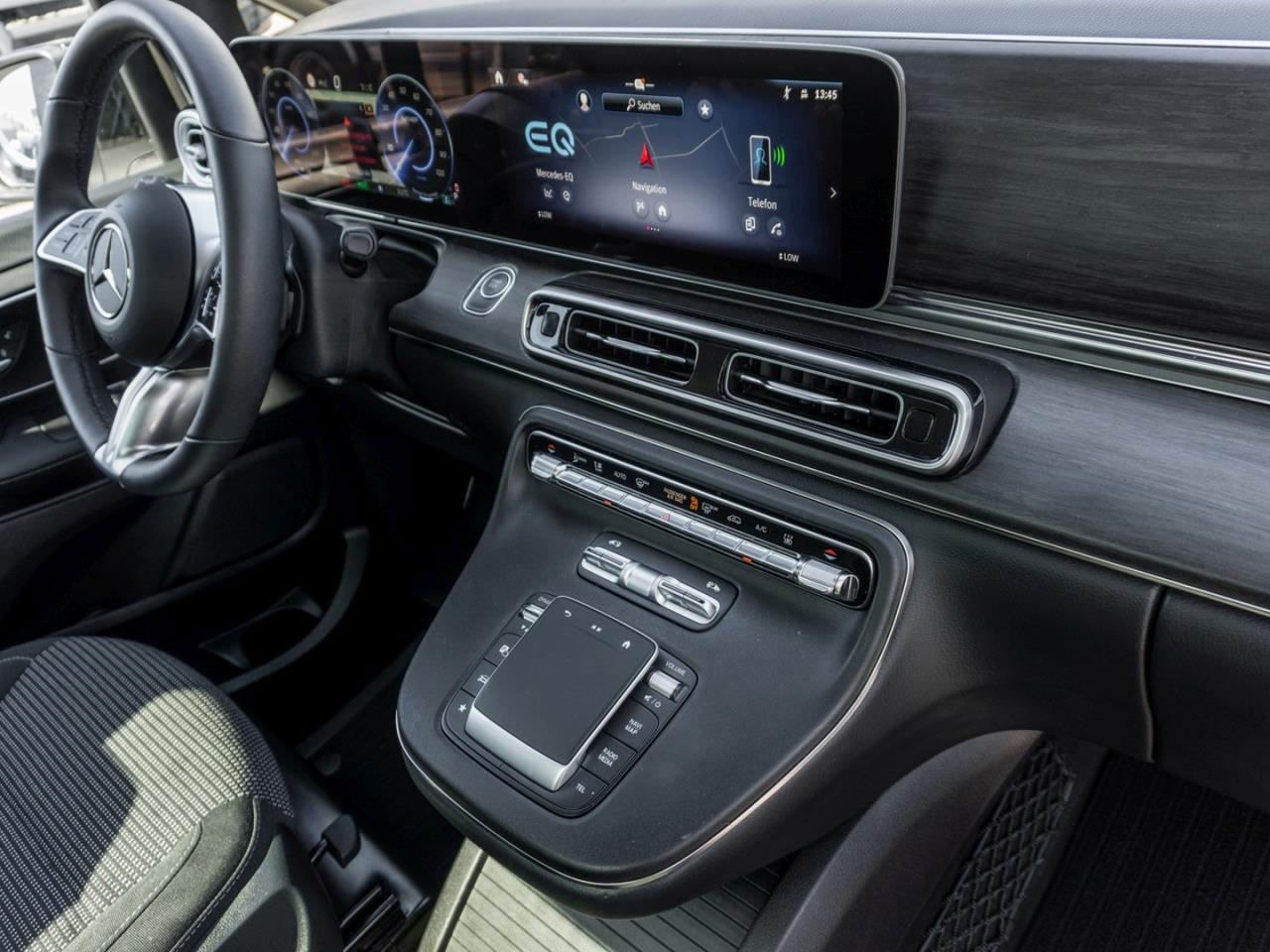 Mercedes-Benz EQV 300 Lang MBUX Navi Panorama 360° NP 99.362 € Mercedes-Benz EQV 300 Lang MBUX Navi Panorama 360° NP 99.362 €