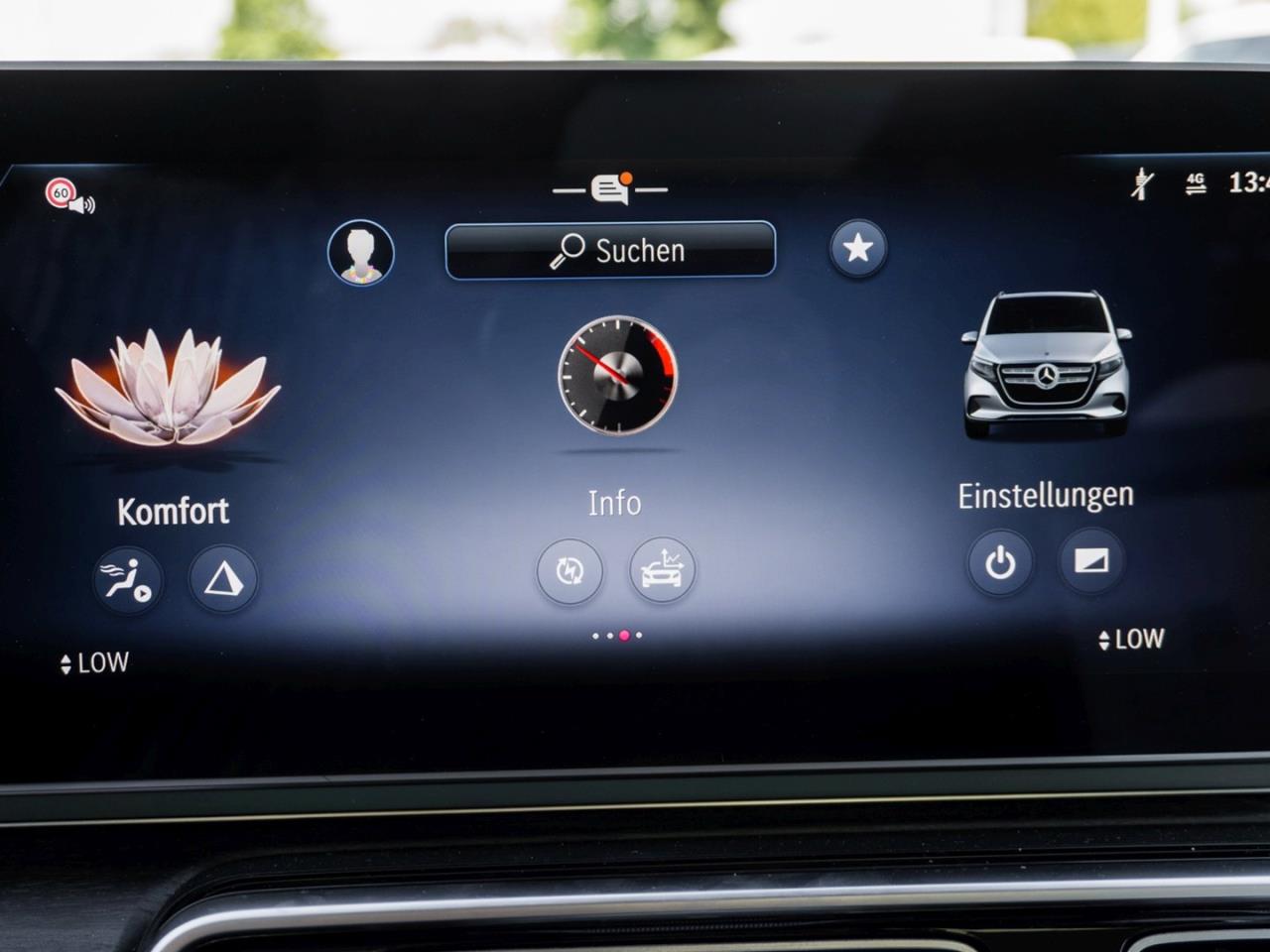 Mercedes-Benz EQV 300 Lang MBUX Navi Panorama 360° NP 99.362 €