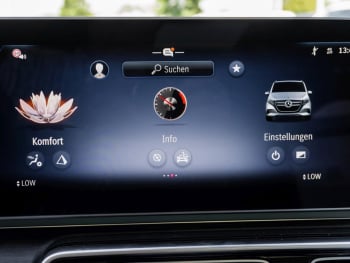 Mercedes-Benz EQV 300 Lang MBUX Navi Panorama Distronic 360°