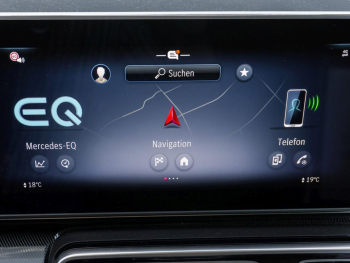 Mercedes-Benz EQV 300 Lang MBUX Distronic Easy Pack Kamera SHZ