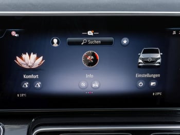 Mercedes-Benz EQV 300 Lang MBUX Distronic Easy Pack Kamera SHZ
