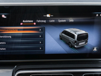Mercedes-Benz EQV 300 Lang MBUX Distronic Easy Pack Kamera SHZ