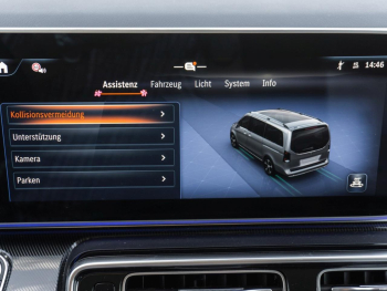 Mercedes-Benz EQV 300 Lang MBUX Distronic EasyPack Totwinkel