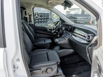 Mercedes-Benz EQV 300 Lang MBUX Distronic EasyPack Totwinkel