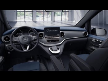 Mercedes-Benz EQV 300 Lang MBUX Navi LED Airmatic 360°Kamera