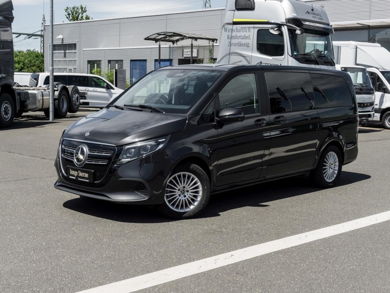 Mercedes-Benz EQV 300 Lang MBUXNavi Distronic Easy-Pack 360°