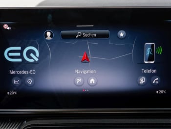 Mercedes-Benz EQV 300 Lang MBUXNavi Distronic Easy-Pack 360°