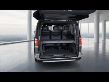 Mercedes-Benz EQV 300 Lang MBUX Navi Distronic Airmatic 360°