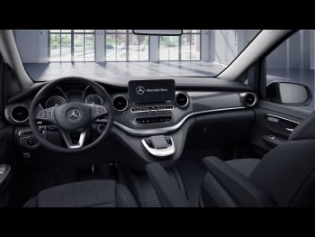 Mercedes-Benz EQV 300 Lang MBUX Navi Distronic Spiegel-Paket