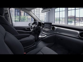 Mercedes-Benz EQV 300 Lang MBUX Navi Distronic Spiegel-Paket