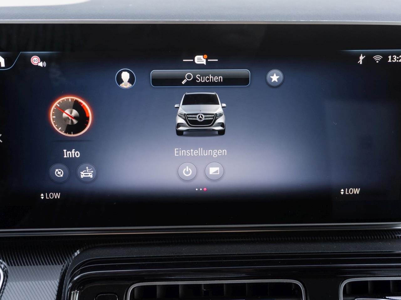 Mercedes-Benz EQV 300 Lang Navi Distronic Airmatic NP 92.404