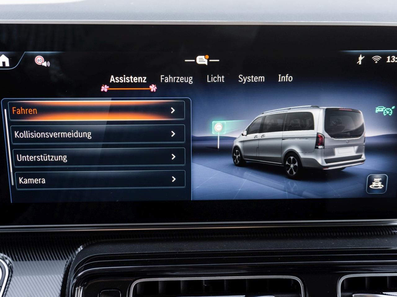 Mercedes-Benz EQV 300 Lang Navi Distronic Airmatic NP 92.404 Mercedes-Benz EQV 300 Lang Navi Distronic Airmatic NP 92.404