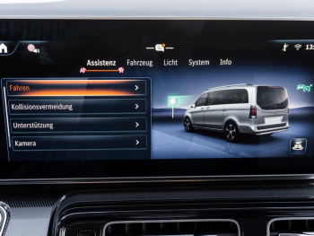 Mercedes-Benz EQV 300 Lang Navi Distronic Totwinkel Spurhalte