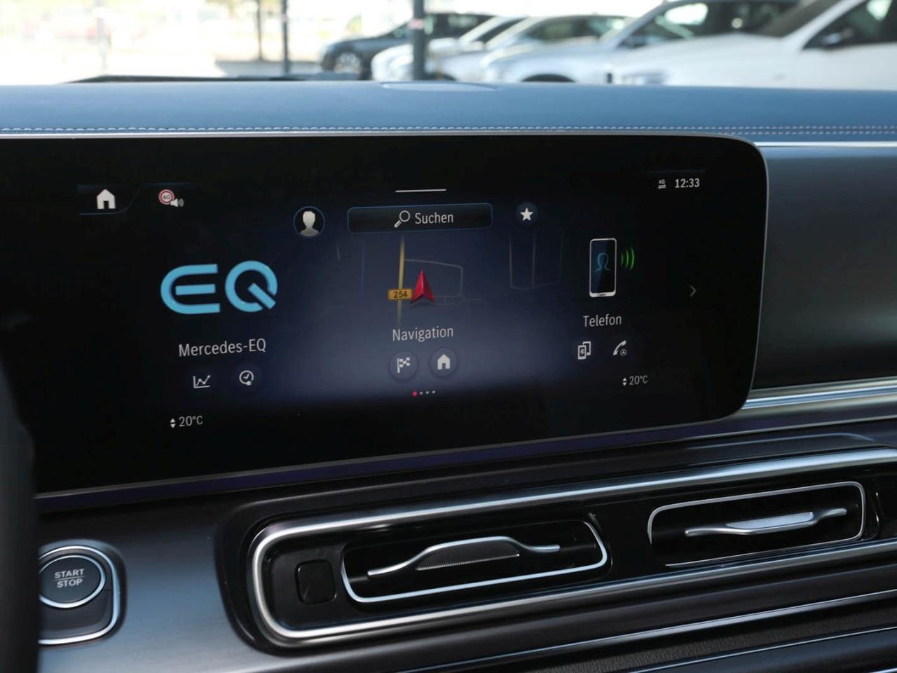 Mercedes-Benz EQV 300 Lang MBUX Distronic 360° NP 99.624 € Mercedes-Benz EQV 300 Lang MBUX Distronic 360° NP 99.624 €