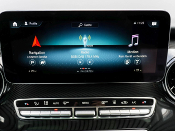Mercedes-Benz EQV 300 Lang Navi Kamera Easy-Pack Totwinkel