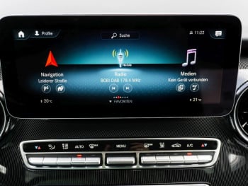 Mercedes-Benz EQV 300 Lang Navi Kamera Easy-Pack Totwinkel