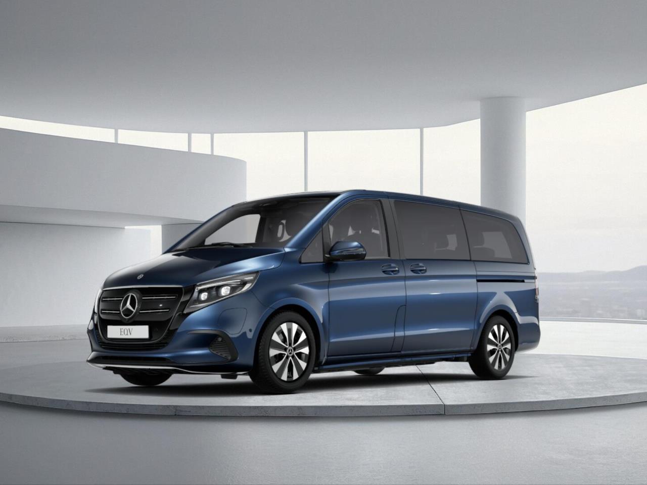 Mercedes-Benz EQV 300 Lang MBUX Navi Distronic Kamera Totwinkel