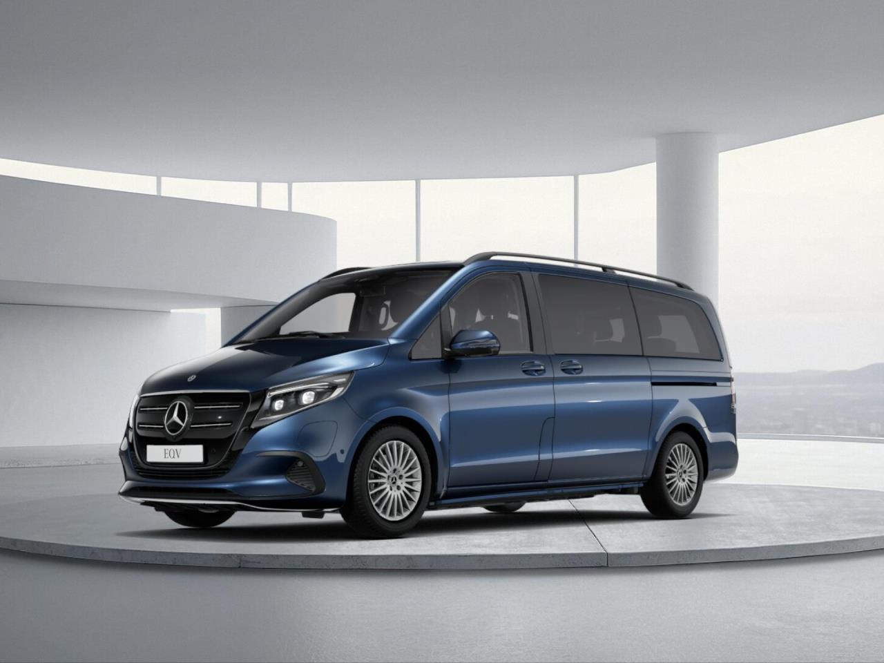 Mercedes-Benz EQV 300 Lang MBUX Distronic 360° Kamera Easy-Pack