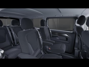 Mercedes-Benz EQV 300 Lang MBUX Distronic 360° Kamera Easy-Pack