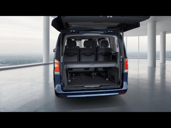 Mercedes-Benz EQV 300 Lang MBUX Distronic 360° Kamera Easy-Pack