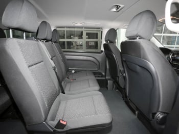 Mercedes-Benz eVito 129 Tourer PRO Lang Distronic 360° Sitzhzg