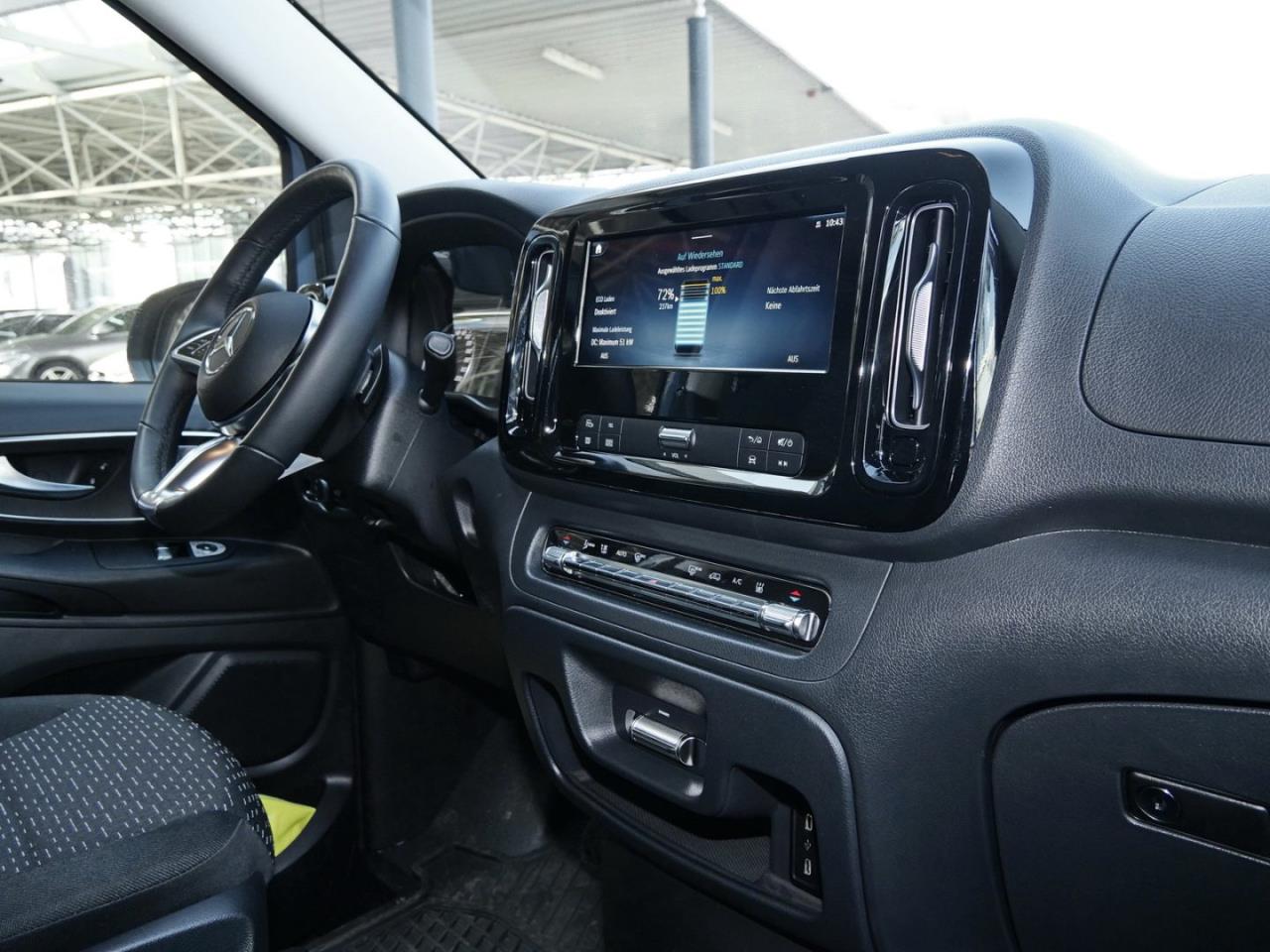 Mercedes-Benz eVito 129 Tourer PRO Lang Distronic Kamera